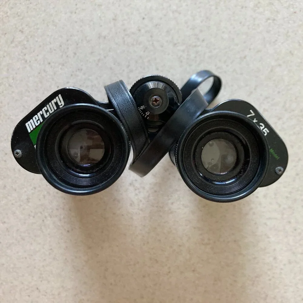 Vintage Mercury Binocular Model #1111